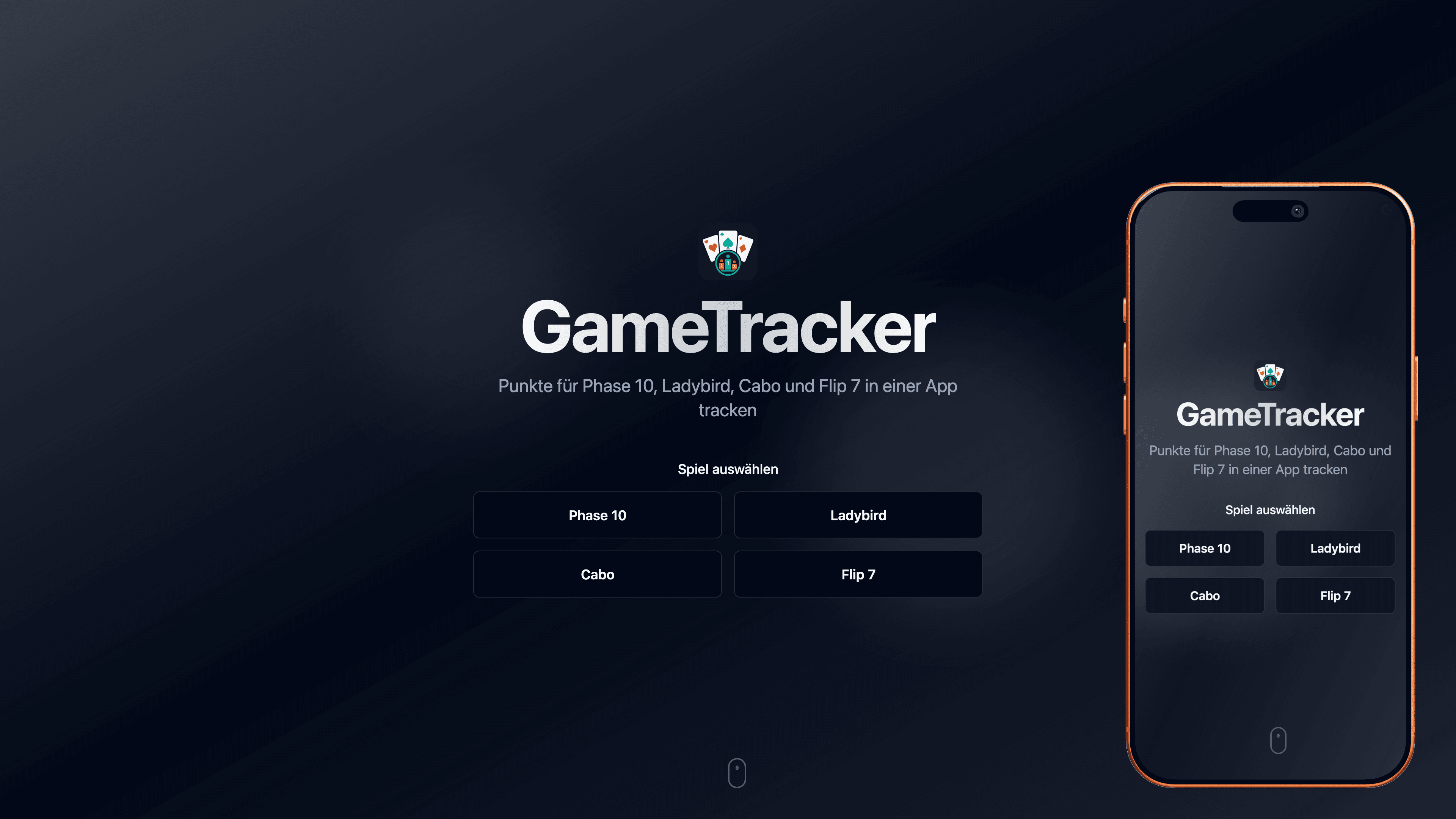 GameTracker preview